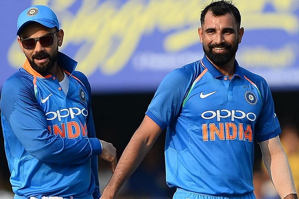 'कोहली की कमजोरी भी जानते हैं शमी'