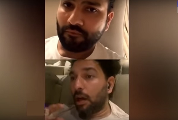 युवराज को अपना हीरो मानते हैं रोहित-