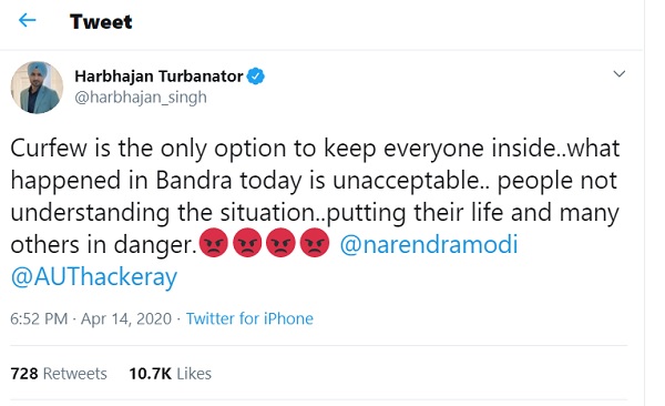 'अब केवल कर्फ्यू ही एक विकल्प है'