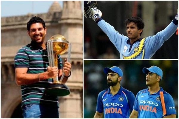 'गांगुली ने 4 या 5 लड़के चुने, फिर उनको सपोर्ट किया'