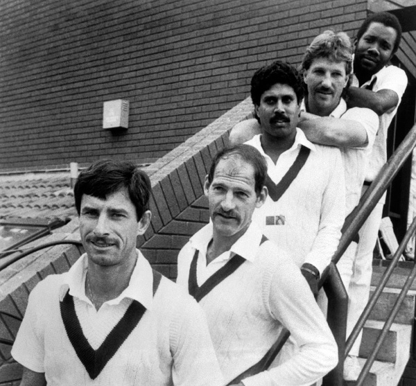 मैल्कम मार्शल और इयान बॉथम-