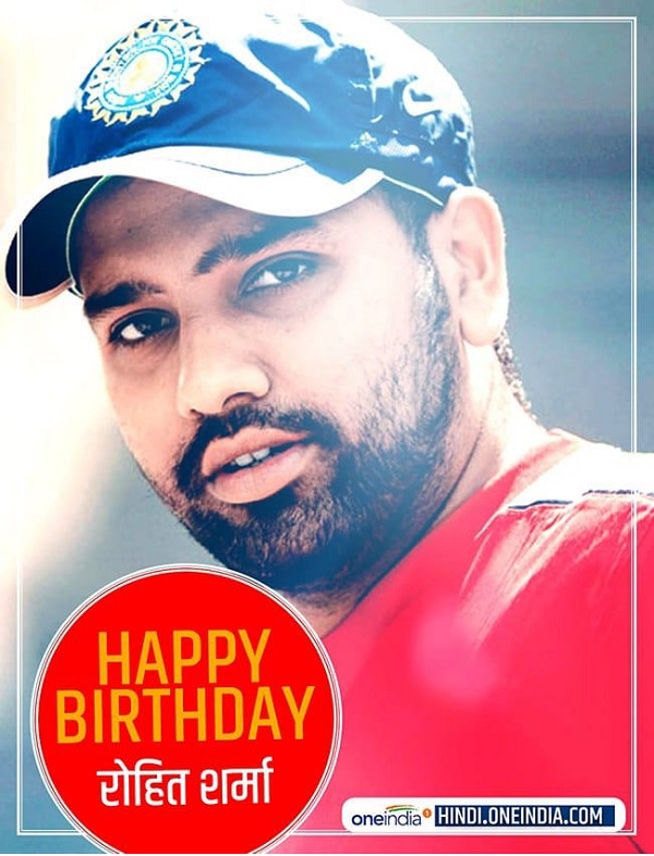 बड़े मंच का 'हिटमैन', 3 दोहरे वनडे शतक-