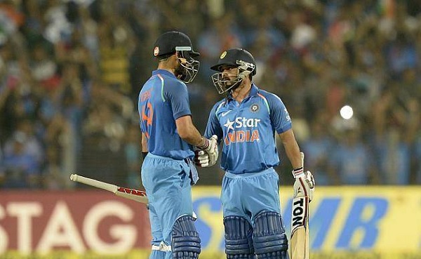 1. इंग्लैंड के खिलाफ पुणे ODI, केदार जाधव के 120 रन