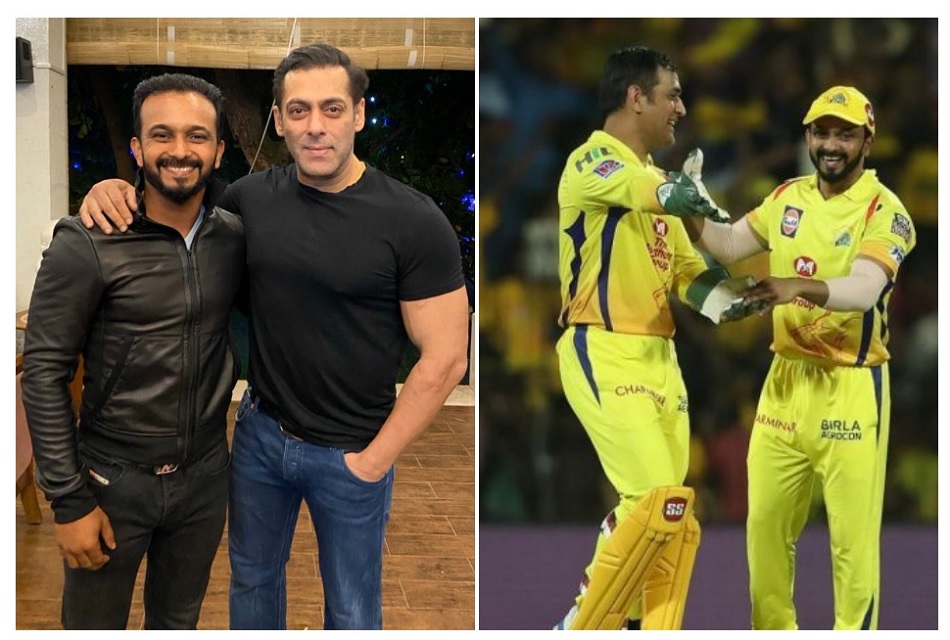 'सलमान खान या एमएस धोनी?': केदार जाधव ने चुना अपना पसंदीदा सुपरस्टार