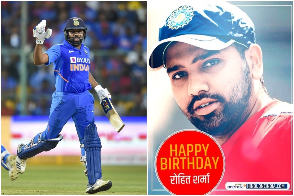 Happy Birthday Rohit: क्रिकेट में ये 10 रिकॉर्ड केवल एक 'हिटमैन' बना सकता है