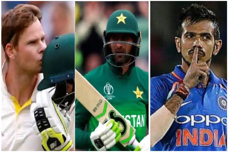 चहल ने शोएब मलिक को इस मामले में बताया स्टीव स्मिथ से भी बेहतर बल्लेबाज