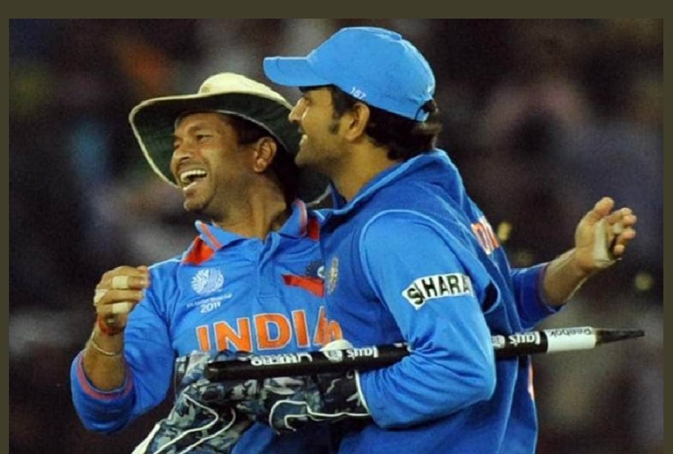 Sachin Tendulkar reveals his role in promoting MS Dhoni in batting in 2011 world cup final