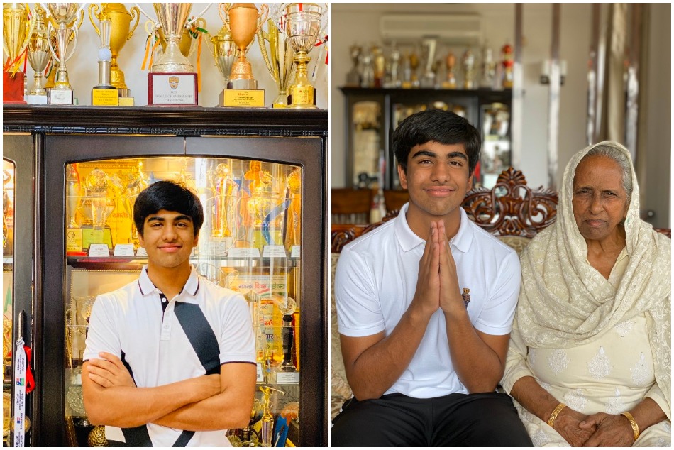 15 साल के गोल्फर ने 102 ट्रॉफियां बेंचकर दान में जुटाई रकम, दादी बोली- तू सच में अर्जुन है