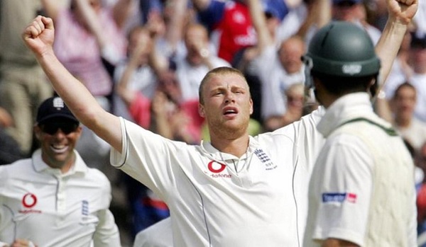 एंड्रयू फ्लिंटॉफ का आग उगलता ओवर-