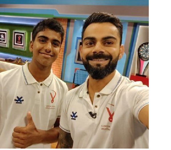 15 साल के युवा भारतीय गोल्फर अर्जुन भाटी