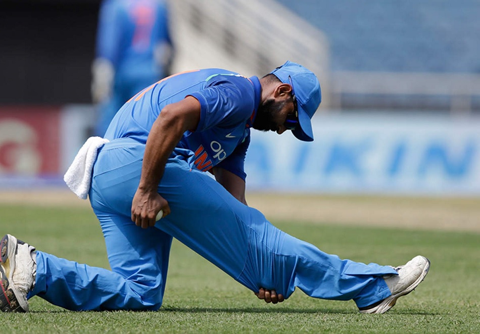 शमी का खुलासा- घुटने में फ्रैक्चर के साथ खेला 2015 वर्ल्ड कप, लोगों ने कहा- करियर खत्म हुआ