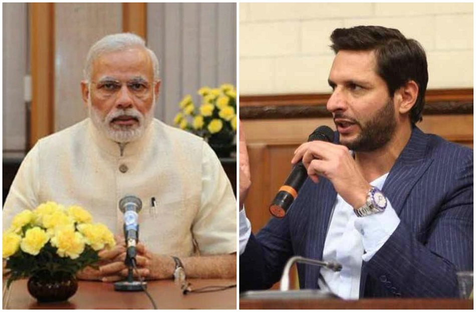 शाहिद अफरीदी बोले- मैं अख्तर से सहमत हूं, पर मोदी सरकार नहीं चाहती कि मैच हो