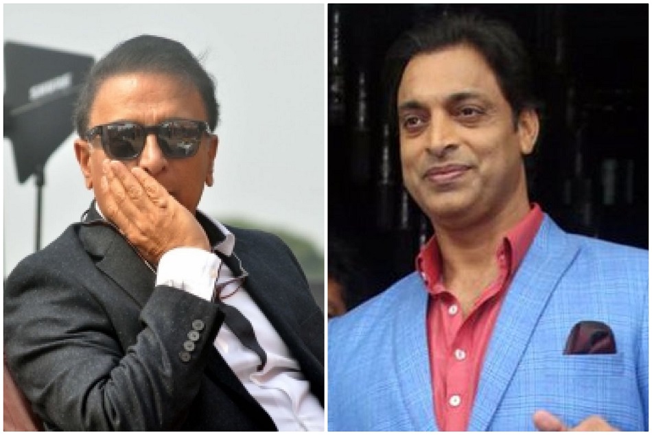 गावस्कर बोले- लाहौर मे बर्फबारी हो सकती है पर भारत-पाक सीरीज नहीं, अख्तर ने दिया जवाब