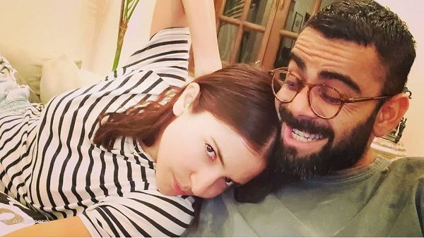 अनुष्का के साथ एक फार्म में हैं कोहली