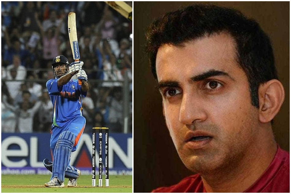 2011 वर्ल्ड कप की जीत की याद में फिर छाया धोनी का छक्का, गंभीर ने खोया आपा