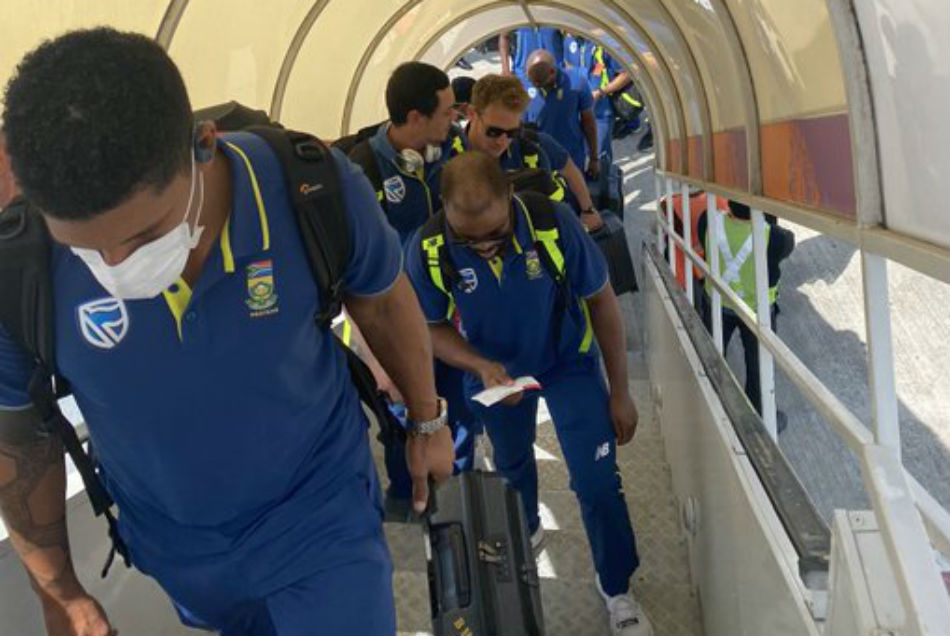 Coronavirus : साउथ अफ्रीका टीम के सभी खिलाड़ियों की रिपोर्ट आई नेगेटिव