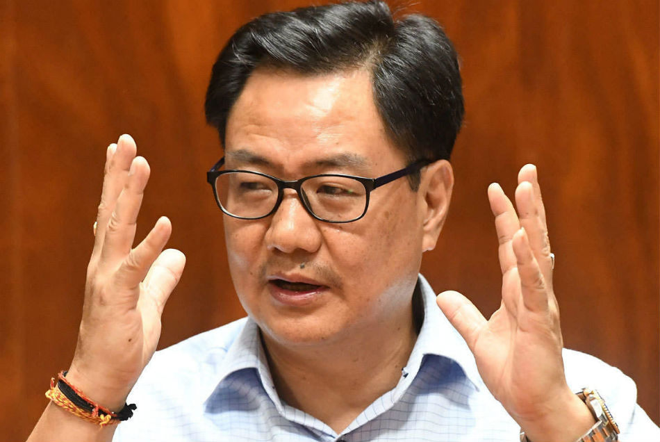 IOA के आरोपों पर किरण रिजिजू का जवाब, कहा- साथ मिलकर काम करना जरूरी