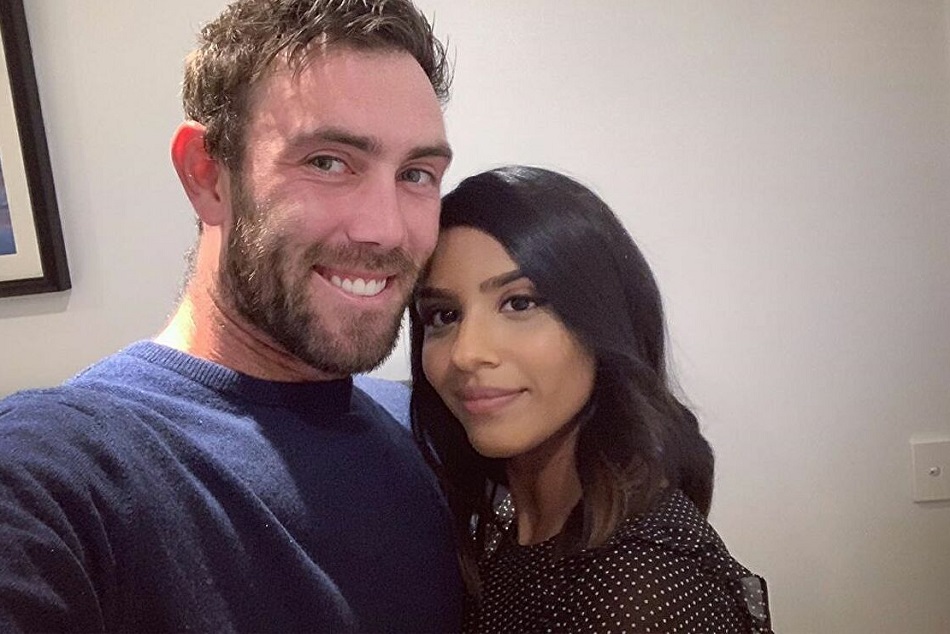 ग्लेन मैक्सवेल की मंगेतर विनी ने खोले कई राज, बताया किसने की थी प्यार की शुरूआत