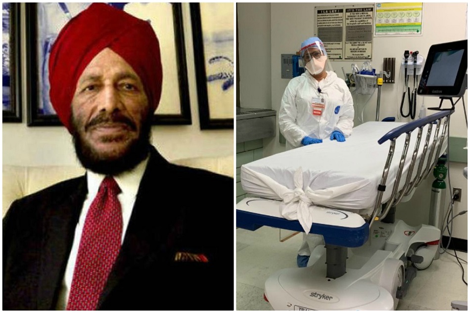 कोरोना के खिलाफ बेटी की बहादुरी पर मिल्खा सिंह बोले- वो देश का नाम ऊंचा कर रही है