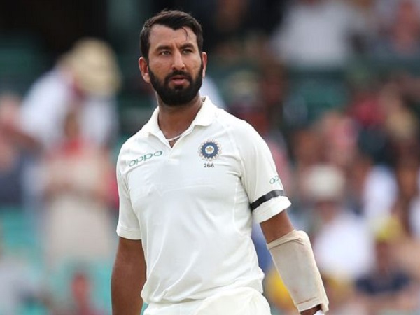 पुजारा की किस्मत भी थी साथ में