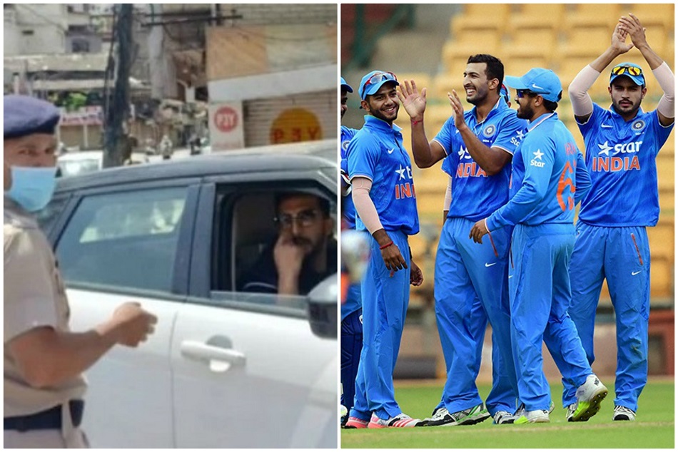 कर्फ्यू के दौरान इस भारतीय क्रिकेटर ने तोड़ा नियम, पुलिस ने काटा चालान