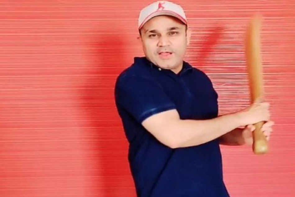 सहवाग का जबरदस्त अंदाज, कहा- इन हाथों ने सिर्फ हथियार छोड़े हैं, चलाना नहीं भूले