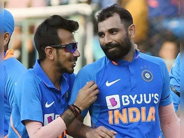 शमी की बढ़ती दाड़ी पर चहल ने ली चुटकी