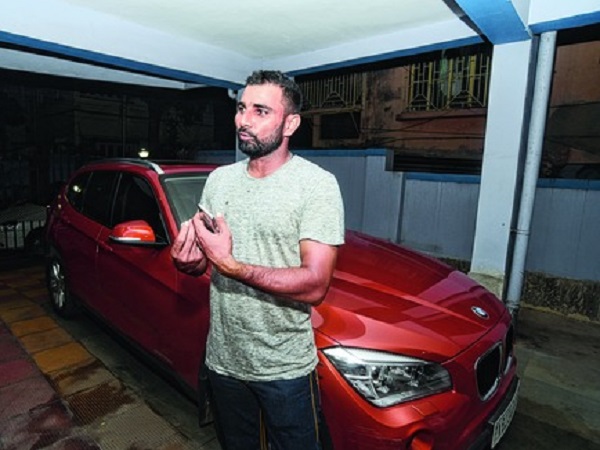 शमी कर रहे हैं खाने की व्यवस्था