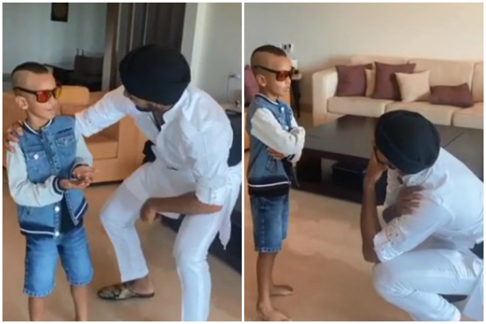 'तेरे लिए छोटी उमर की दूल्हन ला दूंगा', जोरावर के साथ जमकर नाचे शिखर धवन