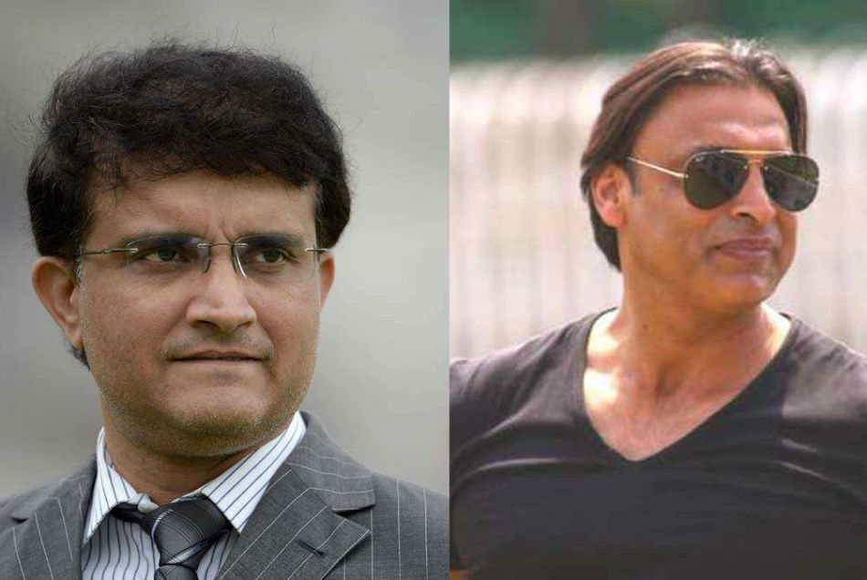 जब सौरव गांगुली को चोटिल करने के लिये वसीम अकरम ने बनाया प्लान, अख्तर का खुलासा