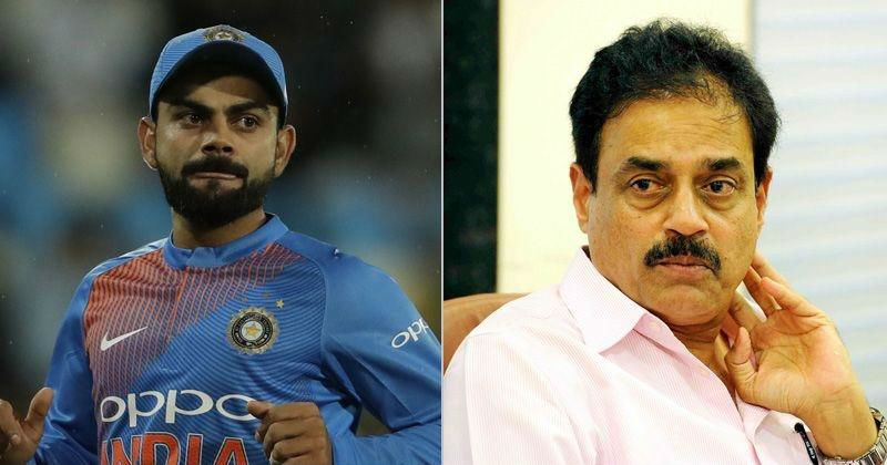 'विराट कोहली के चयन ने खत्म किया मेरा करियर', पूर्व चयनकर्ता दिलीप वेंगसरकर का दावा