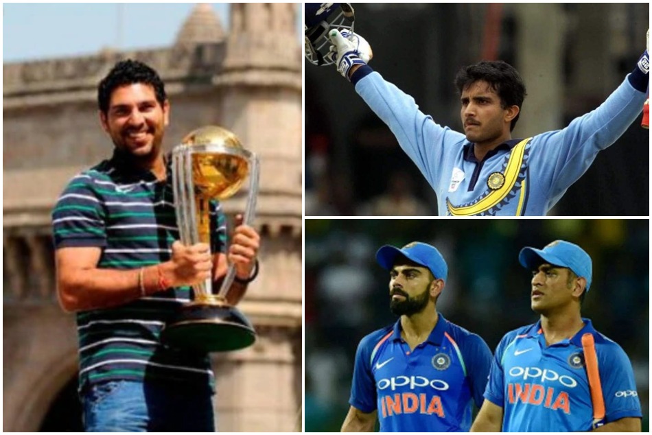 गांगुली, धोनी और कोहली- युवराज ने बताया किस कप्तान ने किया उनको सबसे ज्यादा सपोर्ट