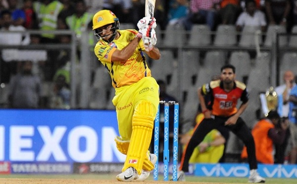 डु प्लेसिस 42 गेंदों पर 67 रन बनाकर आउट हुए-