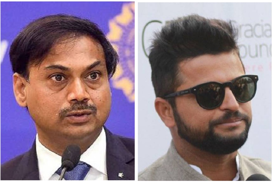 सुरेश रैना के आरोपों पर प्रसाद आहत, बताया क्यों रखा बल्लेबाज को टीम से बाहर