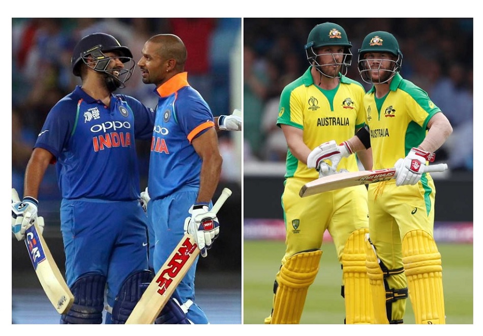 पहली गेंद नहीं खेलना चाहते धवन और फिंच, रोहित-वार्नर ने किए जोड़ीदारों पर खुलासे