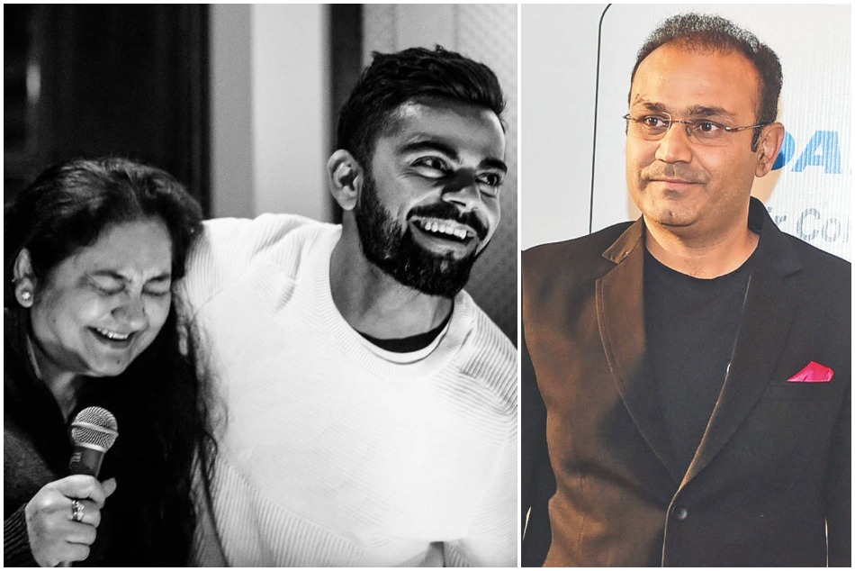 मदर्स डे के मौके पर सहवाग को याद आया 17 साल पुराना ऐड, कोहली ने शेयर की फोटो