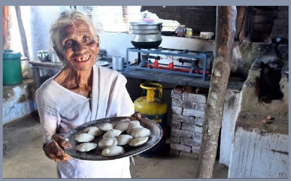 30 सालों से 1 रुपए में बेच रहीं हैं इडली, कैफ ने किया 85 साल की महिला को सलाम