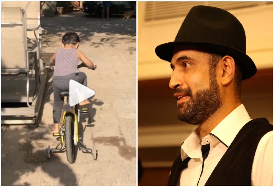 साइकिल चलाते बेटे के साथ हुआ हादसा, इरफान ने कहा- ऐसा लगा जैसे मिनी हार्ट अटैक आ गया