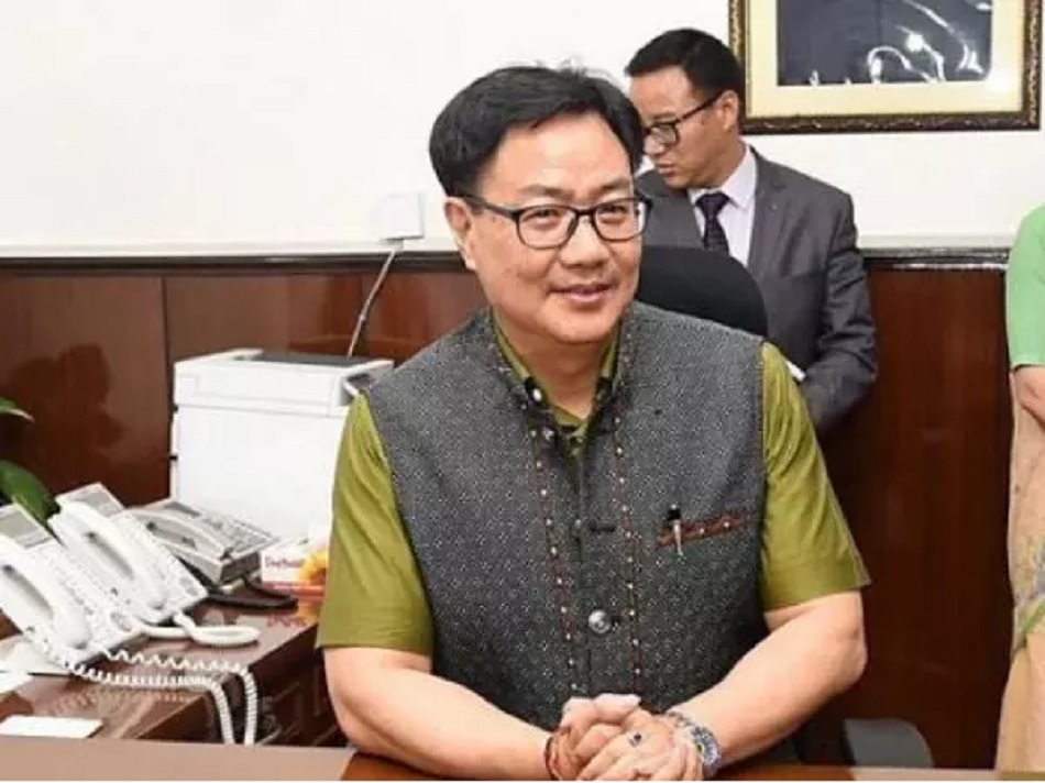 किरन रिजिजू ने कहा, नियमों के साथ कोई भी खेल संस्था स्टेडियम में करा सकती है इवेंट