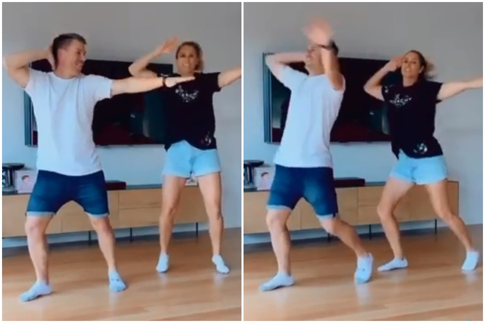 वार्नर ने 'पक्का लोकल' गाने पर डांस कर साउथ इंडियन सुपरस्टार को विश किया बर्थडे- VIDEO