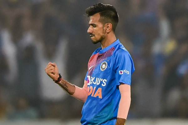 चहल को बताया अपना पसंदीदा क्रिकेटर-