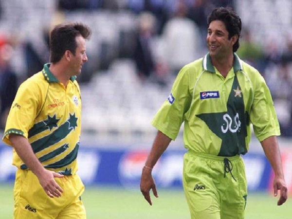 वसीम अकरम पर लगा आरोप