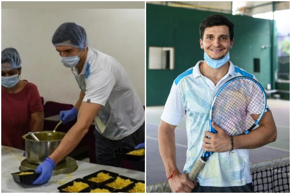 'मानवता के लिए एक सबक': निस्वार्थ सेवा कर यूरोपीय टेनिस स्टार बना 'इंडियन हीरो'