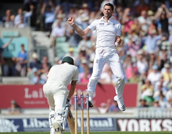 जेम्स एंडरसन को बताया संपूर्ण बॉलर-