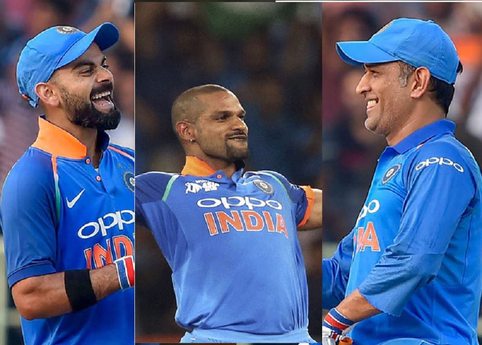 कोहली या धोनी: कौन है भारत का बेस्ट बल्लेबाज और कप्तान, धवन ने दिया ये जवाब