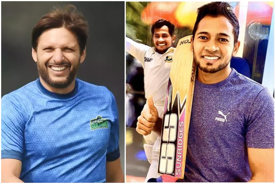 मुश्फिकर रहीम ने की डबल सेंचुरी वाले बैट की नीलामी, अफरीदी ने इतनी रकम में खरीदा