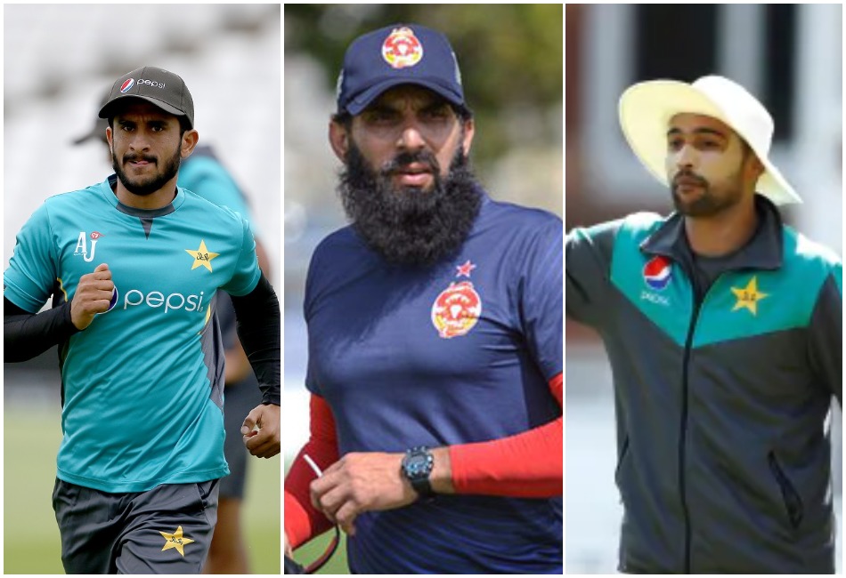 PCB में कलह, मोहम्मद आमिर और हसन अली ने छोड़ा कोच मिस्बाह का WhatsApp ग्रुप