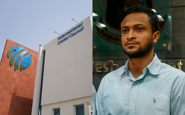 आईसीसी के नए दिशानिर्देशों पर शाकिब के सवाल-