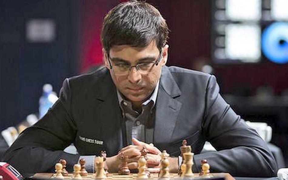 शतरंज के चैम्पियन विश्वनाथन आनंद ने बताया अपने पसंदीदा भारतीय क्रिकेटर का नाम
