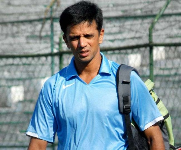 तीसरा ही इंटरनेशनल मैच खेल रहे थे द्रविड़-